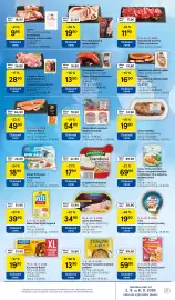 Tesco leták týden 36 Strana 21: Ponnath kapiový salám €19,90, Junior Uzeniny Junior salám €9,90
