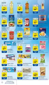 Tesco leták týden 36 Strana 22: Carla Čechy a Morava hořká čokoláda €79,90, Opavia Brumík €39,90