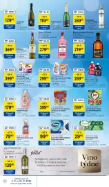 Tesco leták týden 36 Strana 24: Zewa kuchyňské utěrky €99,90, Jameson Irish Whiskey €369,90