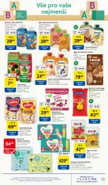 Tesco leták týden 36 Strana 25: Gerber Junior kapsička €29,90, Ella's Kitchen Dětská rýže €39,90