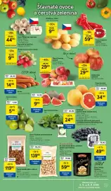 Tesco leták týden 36 Strana 3: Tesco Žampiony zahradní €44,90, Tesco pistácie pražené solené €139,90