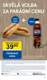 Tesco leták týden 36 Strana 31: Slaný snack + Nápoj €39,90