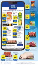 Tesco leták týden 36 Strana 4: Nowaco vlinky do trouby €39,90, Tesco Mleté hovězí maso €109,90