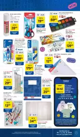 Tesco leták týden 36 Strana 7: Obaly na sešity €34,90, Pilot FriXion Sada €199,90