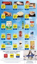 Tesco leták týden 36 Strana 9: Pomazánka česneková se sýrem €16,90, Česneková klobása €16,90