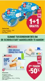 Delhaize folder week 36 Pagina 11: Zachte kaas €4,79, Verse kaas €4,34