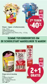 Delhaize folder week 36 Pagina 13: Hespen-, kippen- of kalkoenworstjes €5,26, Droge worst of snacking Aoste €4,98