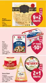 Delhaize folder week 36 Pagina 15: Feta Dodoni €5,84, Brugse pannenkoeken €4,09