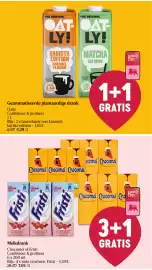 Delhaize folder week 36 Pagina 16: Melkdrank Chocomel of Fristi €7,65, Gearomatiseerde plantaardige drank €3,29