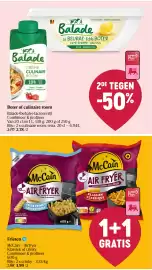 Delhaize folder week 36 Pagina 17: Frietencrunch McCain – Airfryer €3,99, Boter of culinaire room €2,78