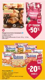 Delhaize folder week 36 Pagina 19: Pizza of piadina €5,26, Diepgevroren fruit of viennoiserie €5,24
