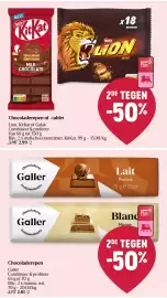 Delhaize folder week 36 Pagina 21: Chocoladerepen of -tablet €2,99, Chocoladerepen €2,81