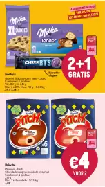 Delhaize folder week 36 Pagina 22: Koekjes Oreo of Milka €3,78, Brioche Pasquier - Pitch €4,00
