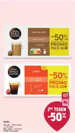Delhaize folder week 36 Pagina 24: Koffie Nescafé - Dolce Gusto €12,53