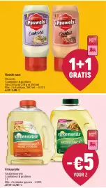 Delhaize folder week 36 Pagina 25: Koude saus €3,49, Friturolie Vandemoortele €13,50