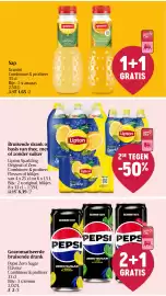 Delhaize folder week 36 Pagina 30: Lipton Sparkling €8,39, Gearomatiseerde bruisende drank €2,02