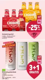 Delhaize folder week 36 Pagina 31: Bruisende gemberdrank GIMBER €5,85