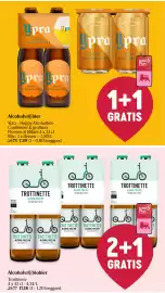 Delhaize folder week 36 Pagina 32: Alcoholvrij bier Ypra - Hoppy Alcoholfree €7,39, Alcoholvrij biobier Trottinette €17,18