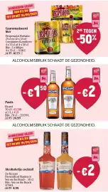 Delhaize folder week 36 Pagina 33: Alcoholvrije cocktail €8,99, Gearomatiserd bier Desperados €10,73