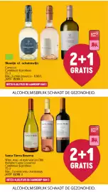 Delhaize folder week 36 Pagina 34: Biowijn of -schuimwijn €19,98, Santa tierra reserva €13,98