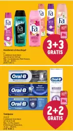 Delhaize folder week 36 Pagina 35: Tandpasta Oral-B €8,58, Deodorant of douchegel Fa €7,77