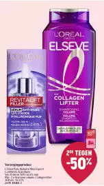 Delhaize folder week 36 Pagina 36: L'oréal paris elseve collagen lifter shampooing volume