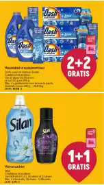 Delhaize folder week 36 Pagina 39: Wasmiddel of textielverfrisser €19,98, Wasverzachter Silan €5,79