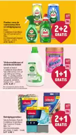 Delhaize folder week 36 Pagina 40: Vlekverwijderaar of desinfectiemiddel €8,49, Vileda microvezeldoekjes pro clean €5,98