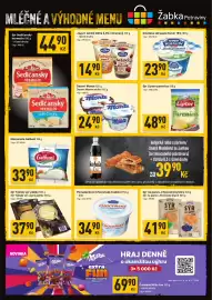 Žabka leták Strana 3: Galbani Mozzarella €33,90, Madeia sýr tylžský plátky €37,90