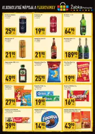 Žabka leták Strana 6: Lotus Biscoff €39,90, Skittles €16,90