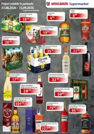Catalog Unicarm Pagină 10: Jack Daniel's whiskey €95,75, Noroc €8,99