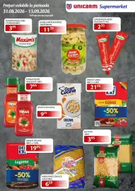 Catalog Unicarm Pagină 4: Home Garden ciuperci tăiate €11,39, Maxim's fasole alba cannelini €3,05