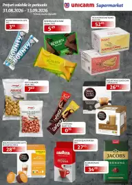 Catalog Unicarm Pagină 6: Bounty ciocolata lapte €3,45, Tecsa napolitane trapez €52,65