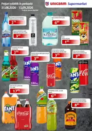 Catalog Unicarm Pagină 9: Coca Cola / Fanta €17,85, Sanovita bundaberg ginger beer €8,85