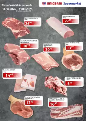 Catalog Unicarm (valid până la 13-09)