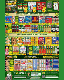 Folheto Supermercado Padrão Página 2