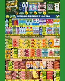 Folheto Supermercado Padrão Página 1