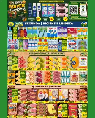 Folheto Supermercado Padrão (válido até 4-09)