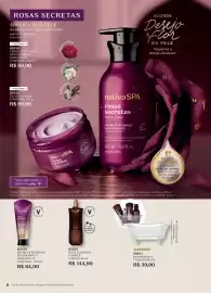 Catálogo O Boticário Página 12: O boticario - óleo glorioso corpo e cabelo €144,90, Banhelrinha transparente €39,90