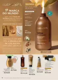Catálogo O Boticário Página 18: Efil €79,90, O boticario - óleo glorioso corpo e cabelo €144,90