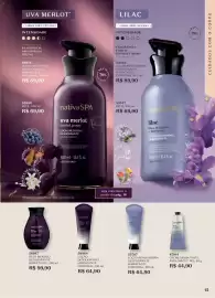 Catálogo O Boticário Página 19: Nativa - óleo desodorante hidratante €99,90, Nativa - intenslado €69,90