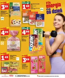 Topaz gazetka tydzień 36 Strona 10: Płatki Owsiane BŁYSKAWICZNE €3,59