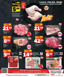 Topaz gazetka tydzień 36 Strona 15: Mięso gulaszowe indycze €21,99, Żeberka wieprzowe paski €21,99