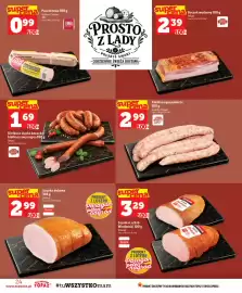 Topaz gazetka tydzień 36 Strona 24: Kiełbasa gospodarza Swojski Stragan €2,99