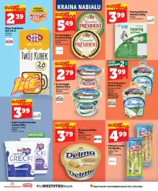 Topaz gazetka tydzień 36 Strona 26: Paluszki serowe Pik-Nik €4,99, Serek wiejski Almette €2,79