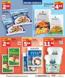Topaz gazetka tydzień 36 Strona 27: Ser Feta Kolios €5,69, Jogurt naturalny Nadbużański €11,49