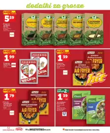 Topaz gazetka tydzień 36 Strona 32: Przyprawa do złocistego kurczaka Air Fryer Prymat €1,39