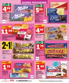 Topaz gazetka tydzień 36 Strona 36: Wafel Prince Polo XXL €1,79, Baton Lion €1,00