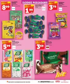 Topaz gazetka tydzień 36 Strona 37: Draże Tic Tac €5,99, Draże M&M's €8,99