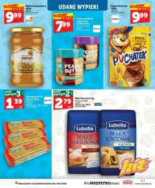 Topaz gazetka tydzień 36 Strona 41: Miód Wielokwiatowy Sadecki Bartnik €9,99, Krem orzechowy z galaretką So Well €7,99